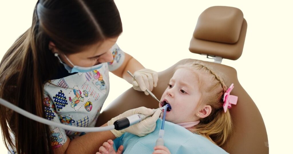 Anestesia dental para bebés