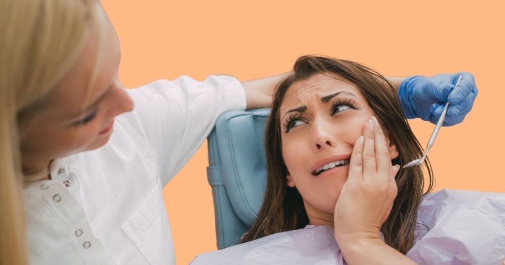 Encías con infección